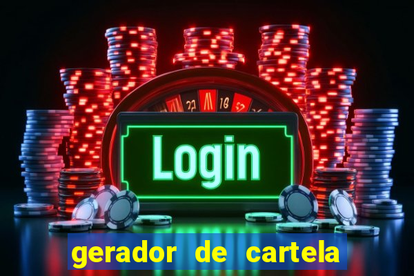 gerador de cartela bingo 1 a 75